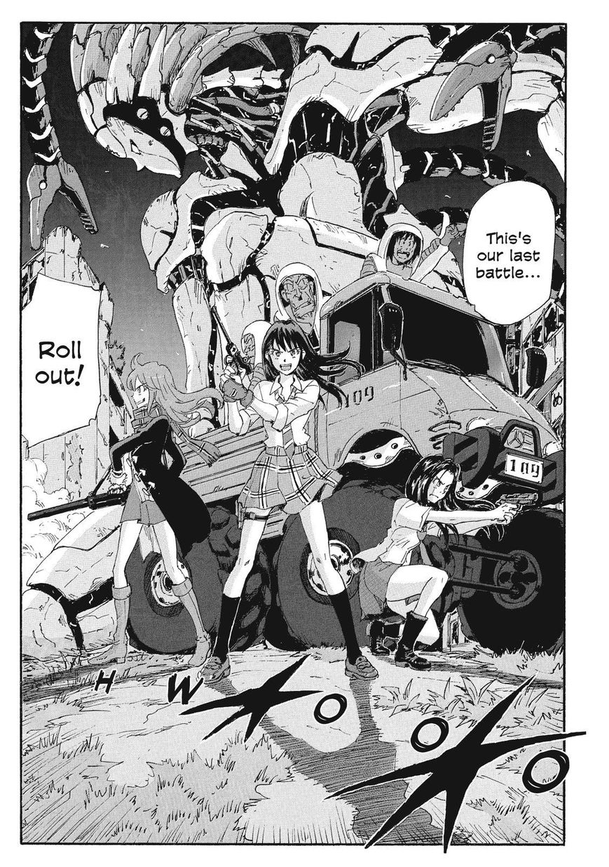 Coppelion Chapter 197 page 26 - Chapter 197: Roll Out!
