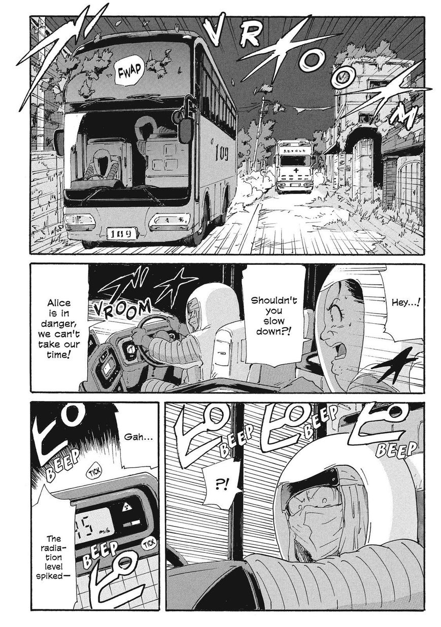 Coppelion Chapter 197 page 27 - Chapter 197: Roll Out!