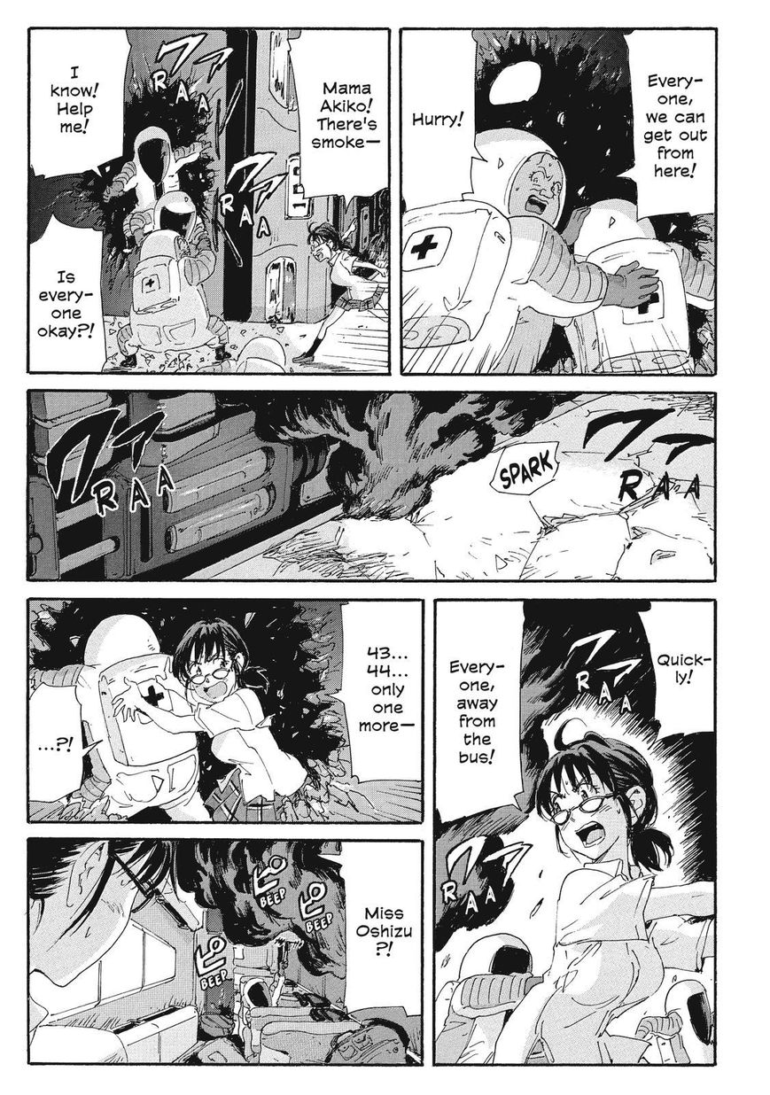 Coppelion Chapter 197 page 30 - Chapter 197: Roll Out!