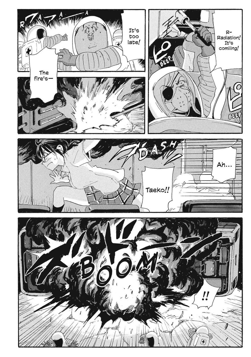 Coppelion Chapter 197 page 31 - Chapter 197: Roll Out!