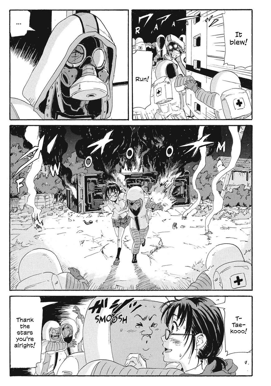 Coppelion Chapter 197 page 32 - Chapter 197: Roll Out!