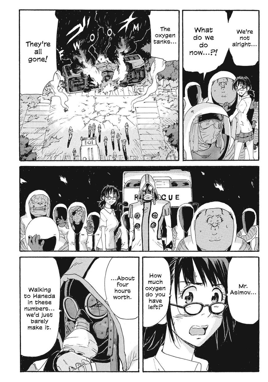 Coppelion Chapter 197 page 33 - Chapter 197: Roll Out!