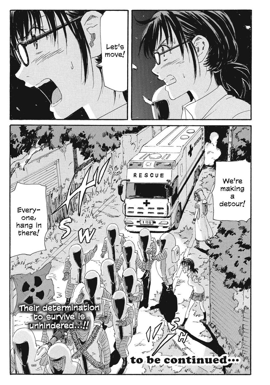 Coppelion Chapter 197 page 34 - Chapter 197: Roll Out!