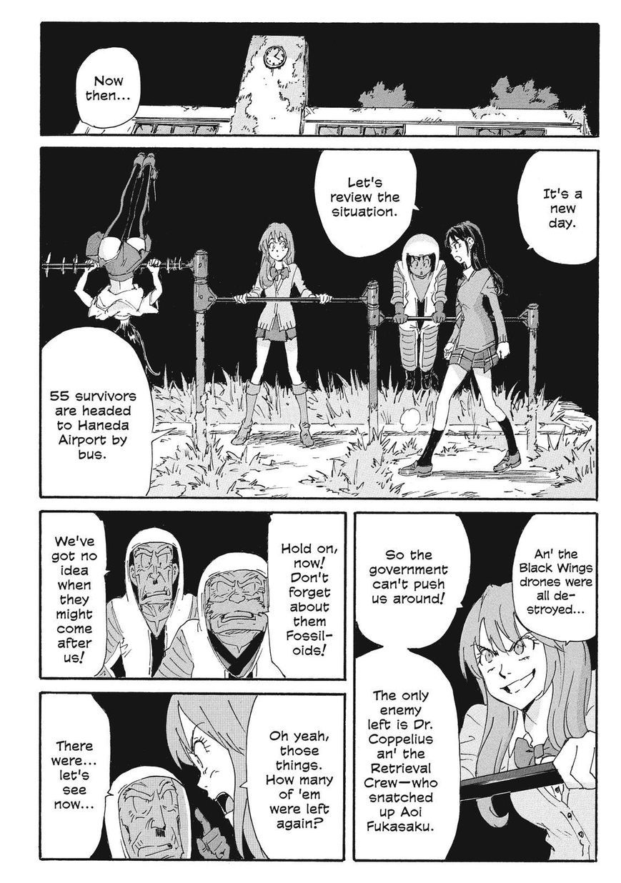 Coppelion Chapter 197 page 7 - Chapter 197: Roll Out!