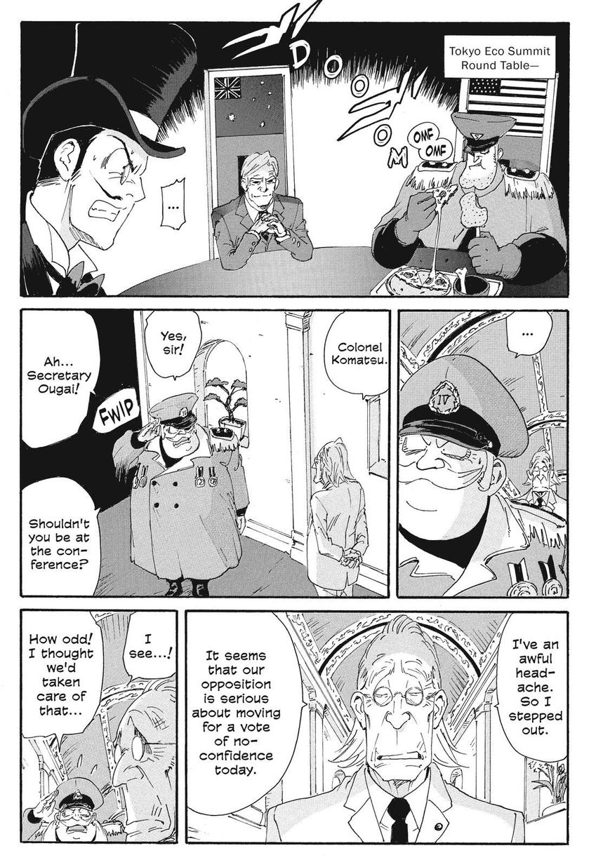 Coppelion Chapter 197 page 8 - Chapter 197: Roll Out!