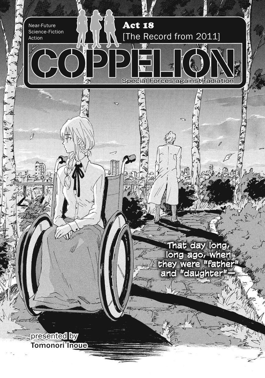 Coppelion Chapter 198 page 1 - Chapter 198: The Record From 2011