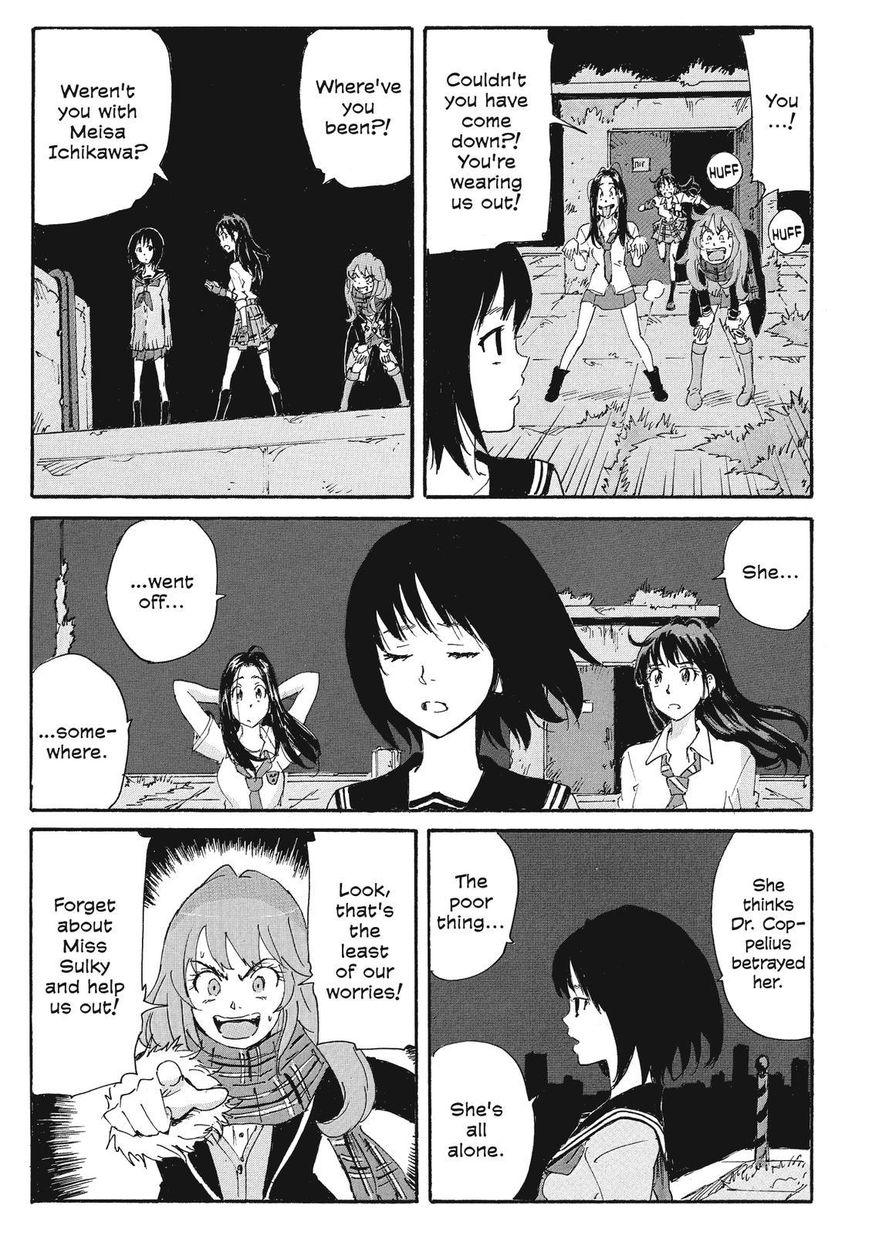Coppelion Chapter 198 page 12 - Chapter 198: The Record From 2011