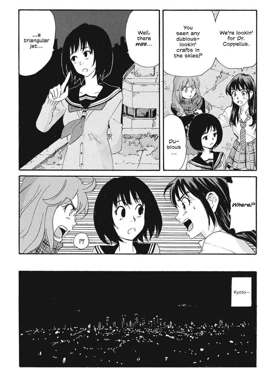 Coppelion Chapter 198 page 13 - Chapter 198: The Record From 2011