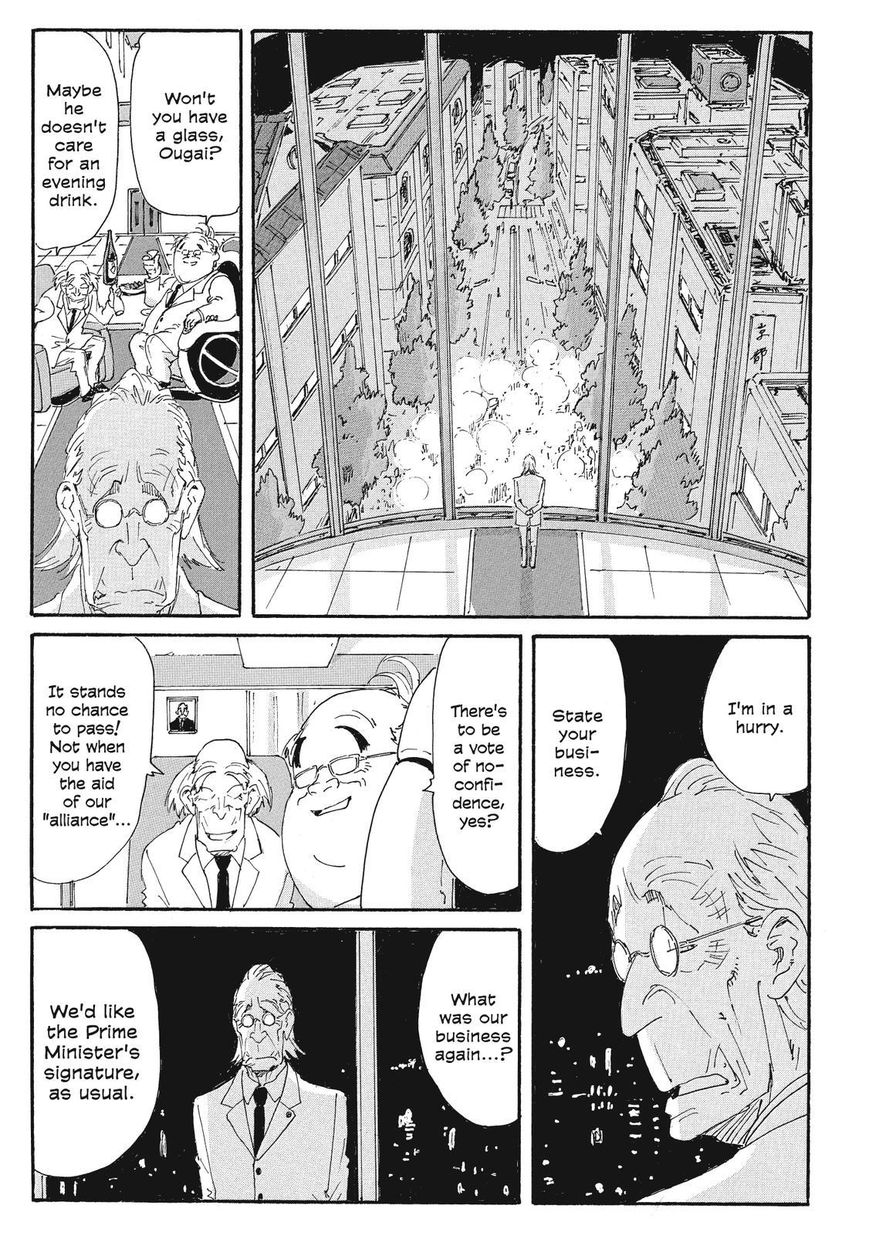 Coppelion Chapter 198 page 14 - Chapter 198: The Record From 2011