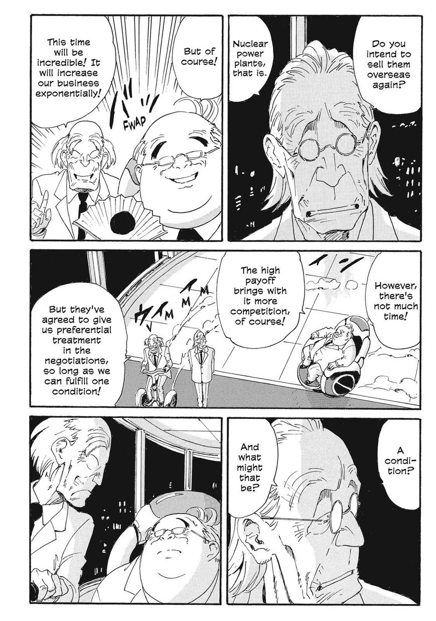 Coppelion Chapter 198 page 15 - Chapter 198: The Record From 2011