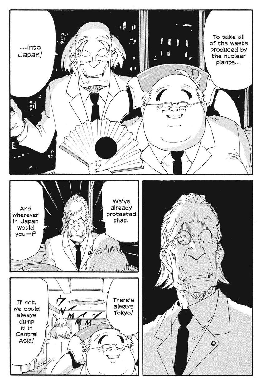 Coppelion Chapter 198 page 16 - Chapter 198: The Record From 2011