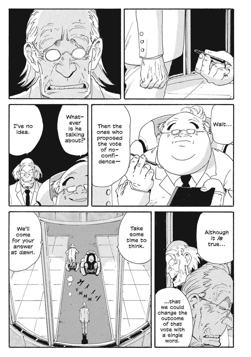 Coppelion Chapter 198 page 18 - Chapter 198: The Record From 2011