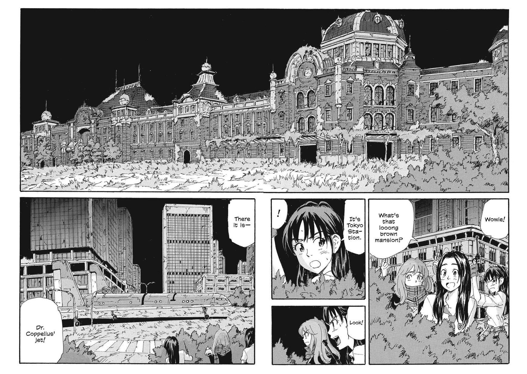 Coppelion Chapter 198 page 20 - Chapter 198: The Record From 2011