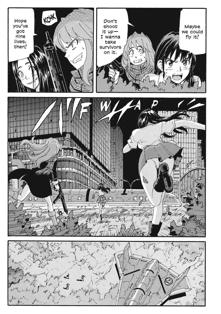 Coppelion Chapter 198 page 21 - Chapter 198: The Record From 2011