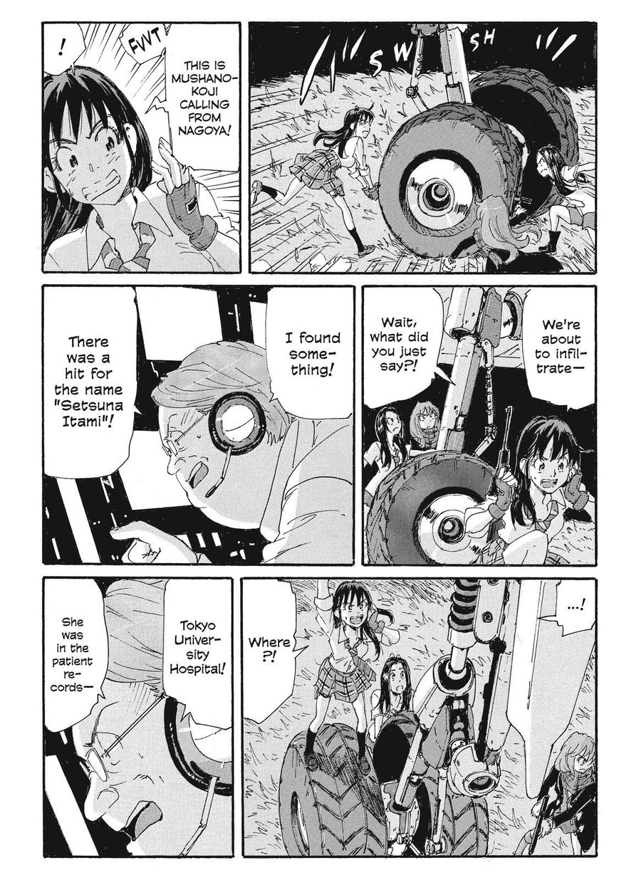 Coppelion Chapter 198 page 22 - Chapter 198: The Record From 2011