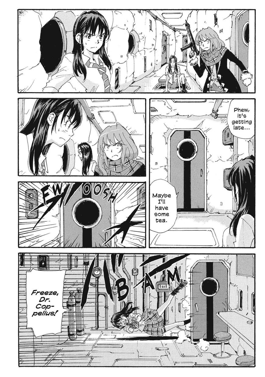 Coppelion Chapter 198 page 26 - Chapter 198: The Record From 2011