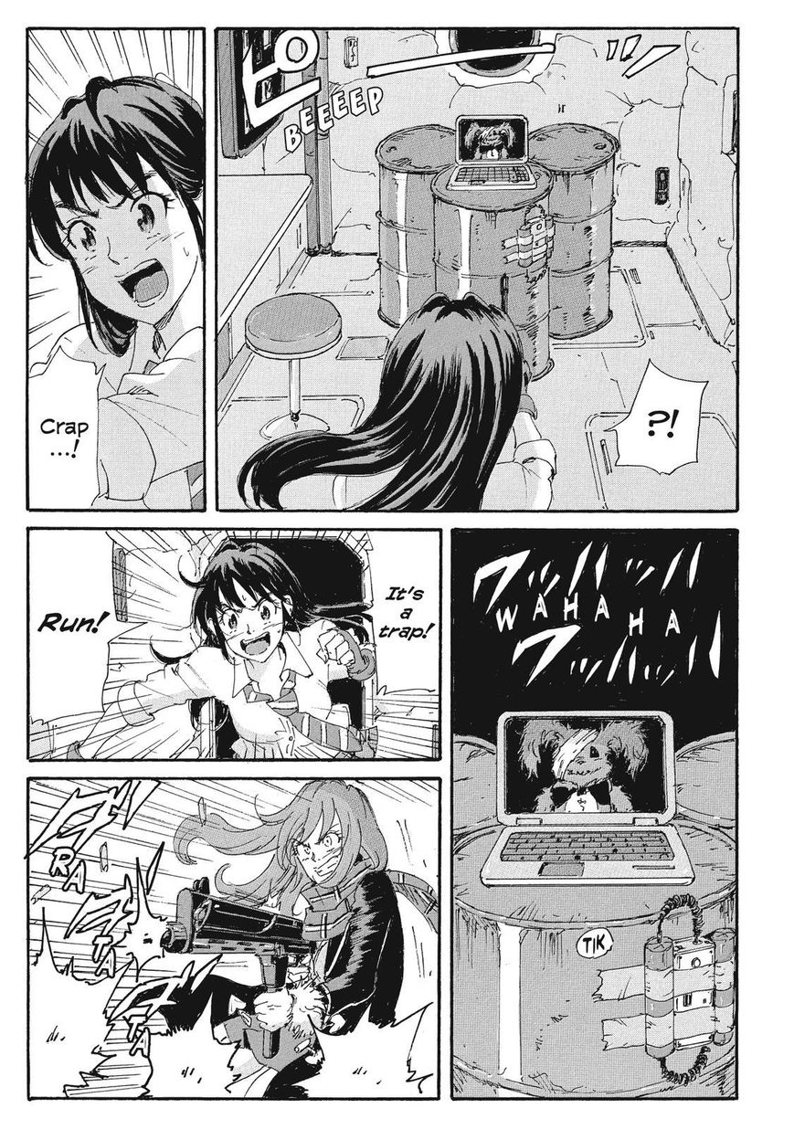 Coppelion Chapter 198 page 27 - Chapter 198: The Record From 2011
