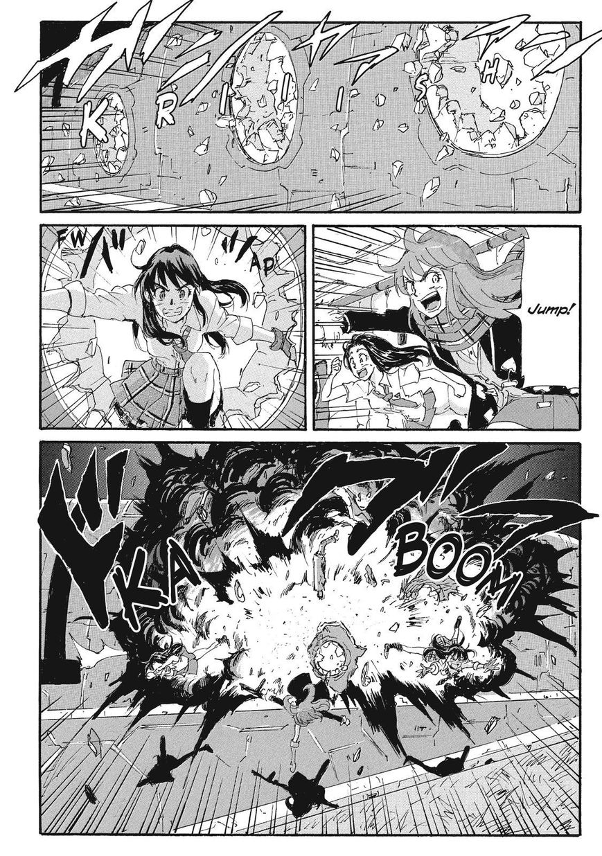 Coppelion Chapter 198 page 28 - Chapter 198: The Record From 2011