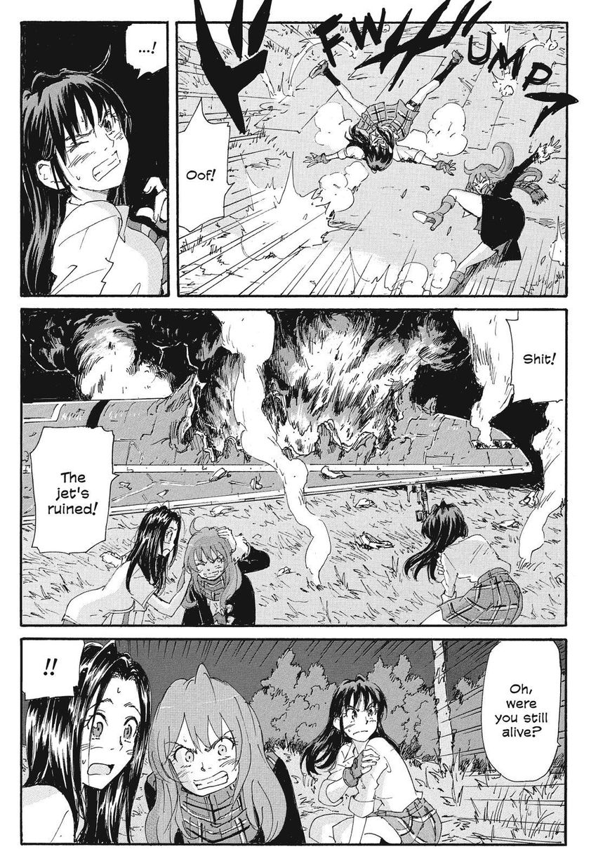 Coppelion Chapter 198 page 29 - Chapter 198: The Record From 2011
