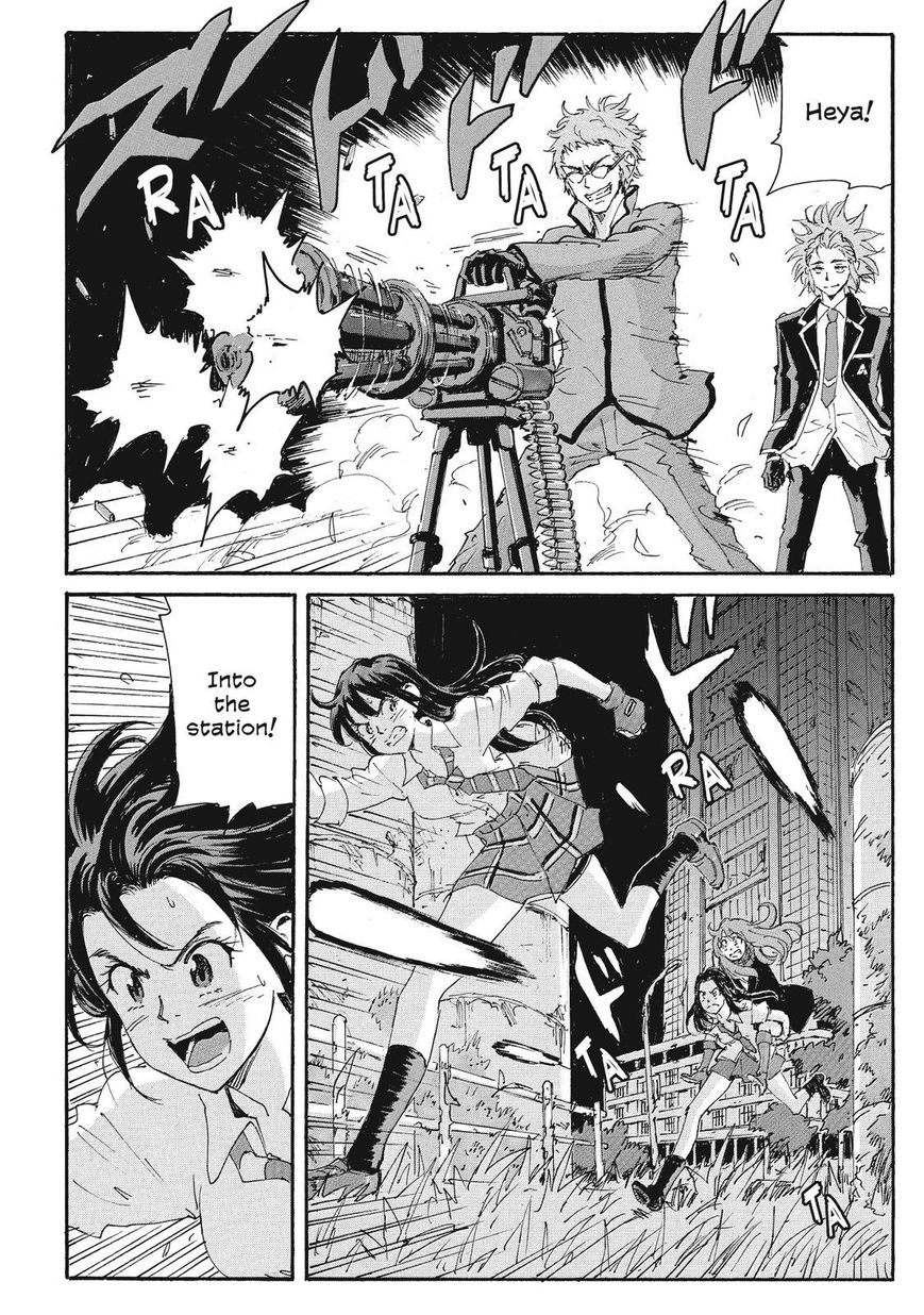 Coppelion Chapter 198 page 30 - Chapter 198: The Record From 2011