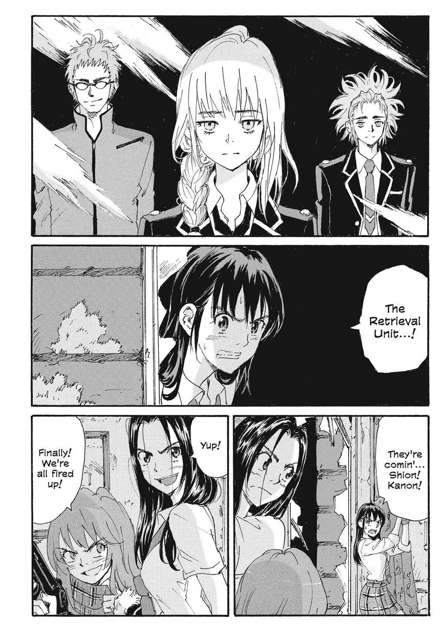 Coppelion Chapter 198 page 32 - Chapter 198: The Record From 2011