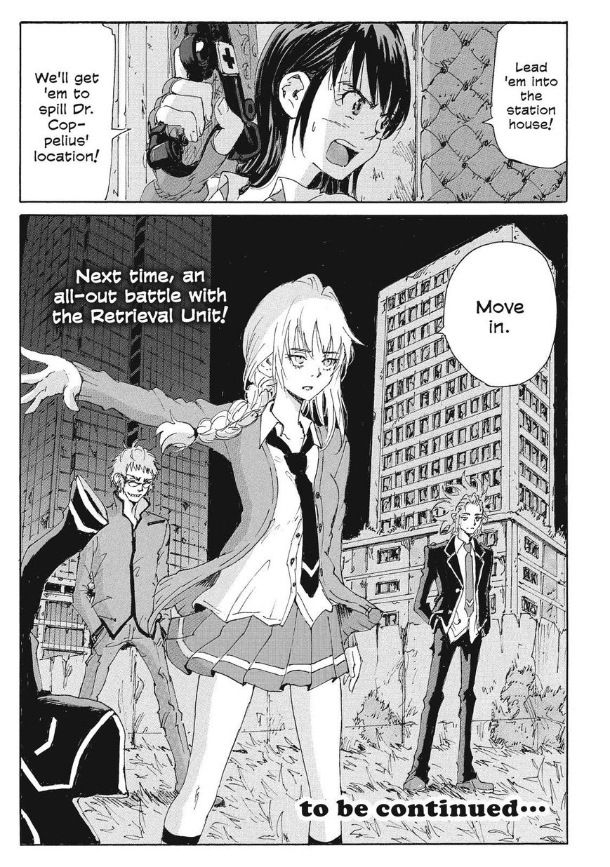 Coppelion Chapter 198 page 33 - Chapter 198: The Record From 2011