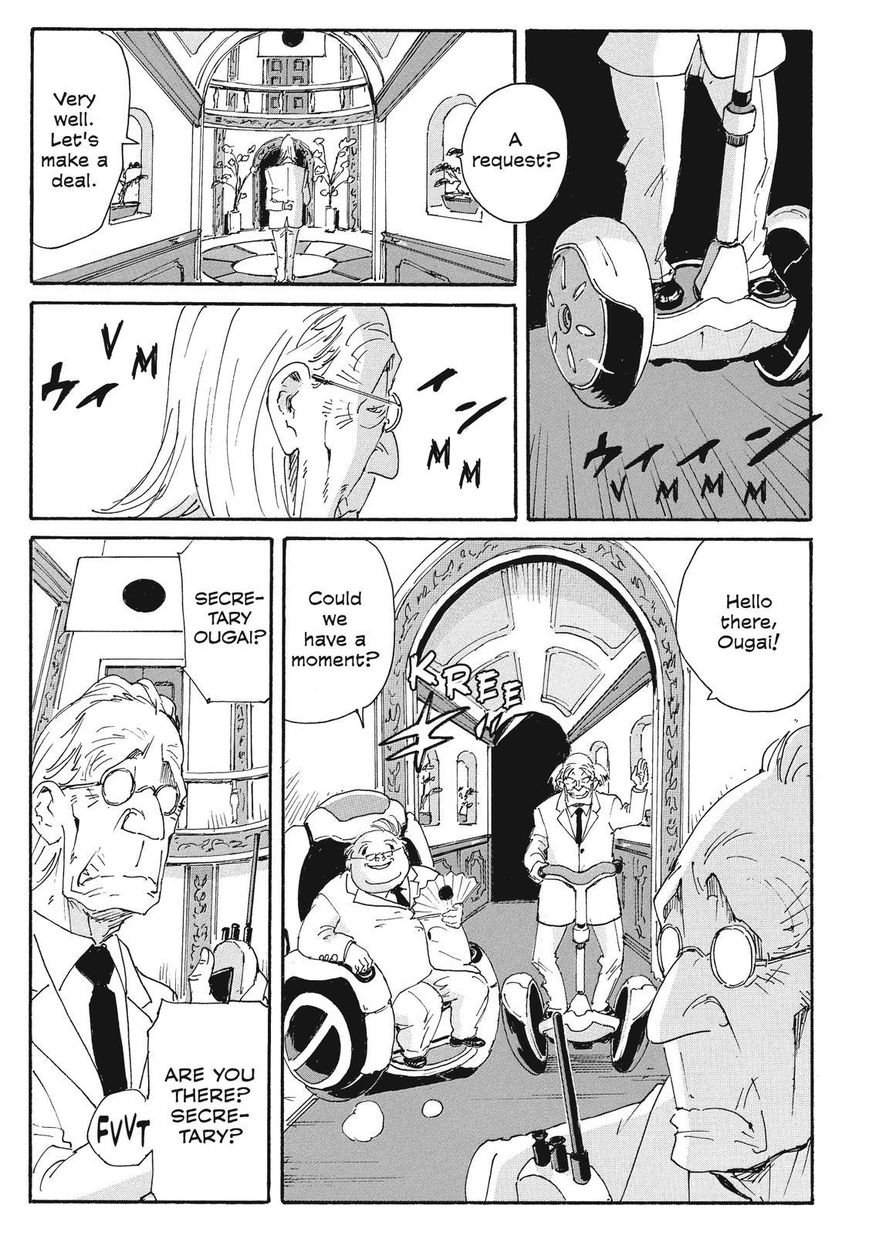 Coppelion Chapter 198 page 4 - Chapter 198: The Record From 2011
