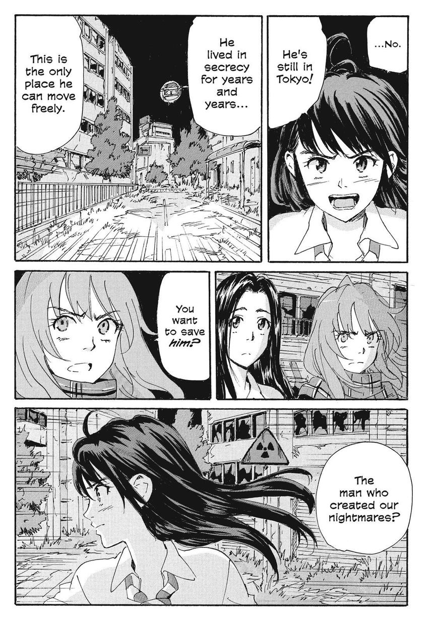 Coppelion Chapter 198 page 8 - Chapter 198: The Record From 2011