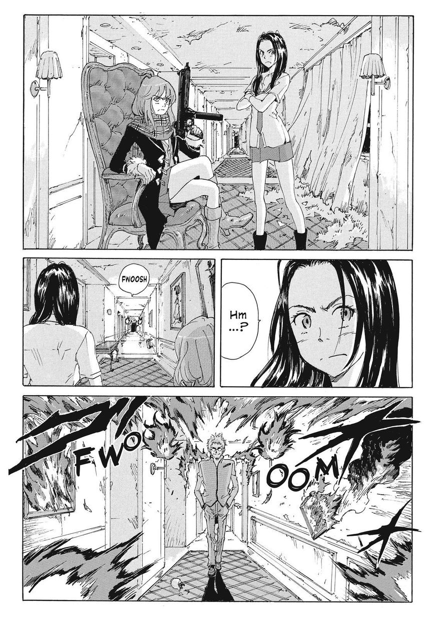 Coppelion Chapter 199 page 11 - Chapter 199: Tokyo Station Showdown
