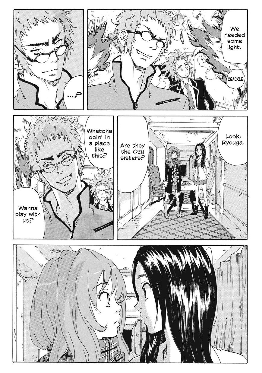 Coppelion Chapter 199 page 12 - Chapter 199: Tokyo Station Showdown
