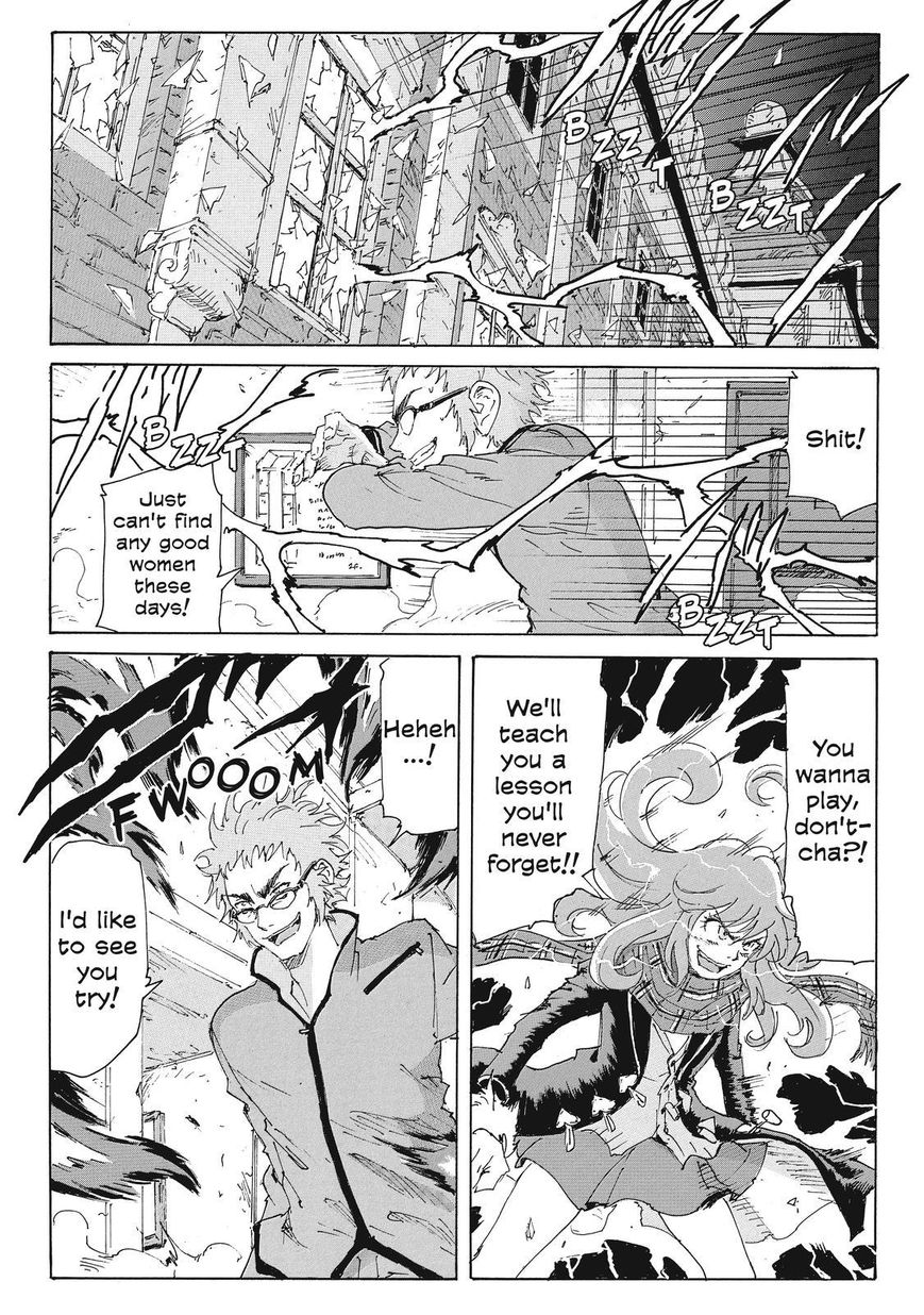 Coppelion Chapter 199 page 13 - Chapter 199: Tokyo Station Showdown