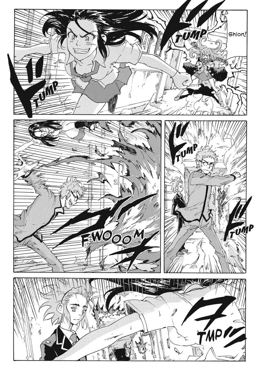 Coppelion Chapter 199 page 14 - Chapter 199: Tokyo Station Showdown