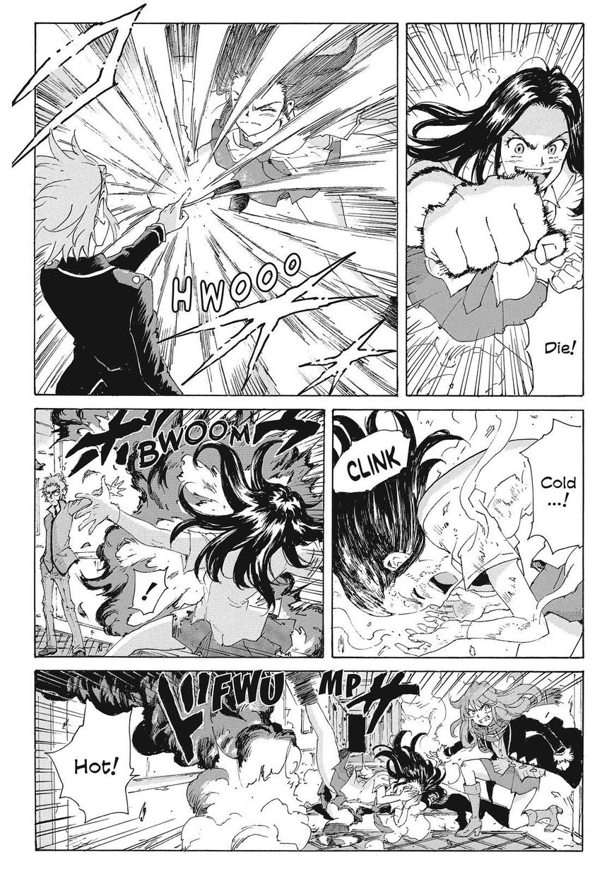 Coppelion Chapter 199 page 15 - Chapter 199: Tokyo Station Showdown