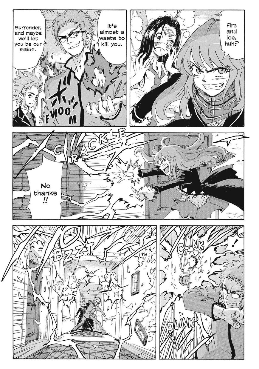 Coppelion Chapter 199 page 16 - Chapter 199: Tokyo Station Showdown