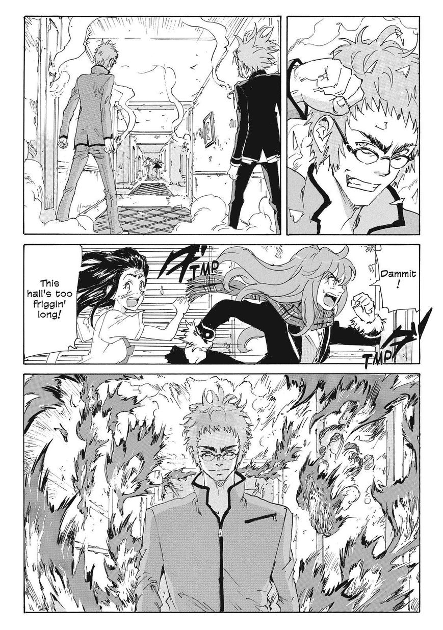 Coppelion Chapter 199 page 17 - Chapter 199: Tokyo Station Showdown