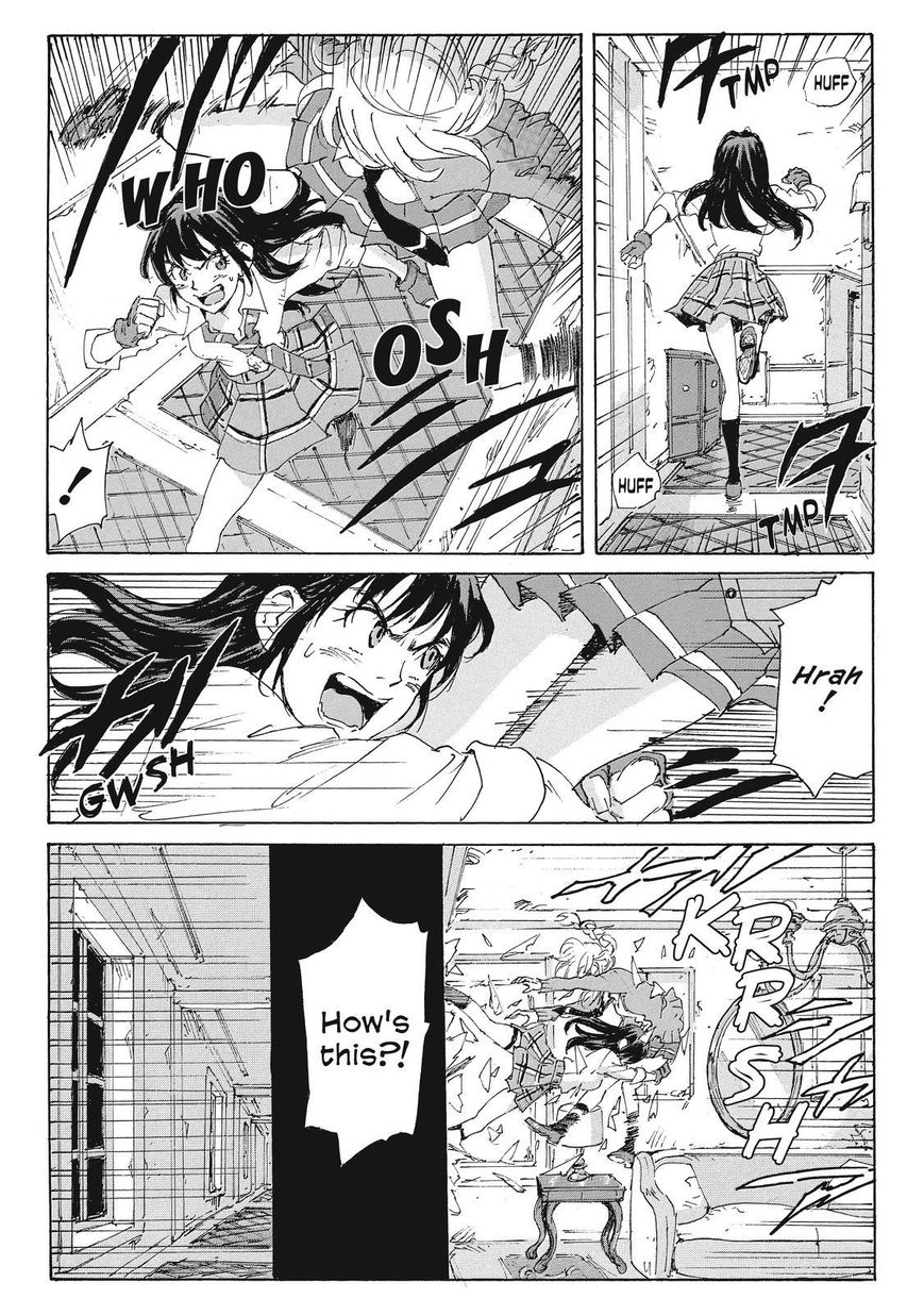 Coppelion Chapter 199 page 18 - Chapter 199: Tokyo Station Showdown