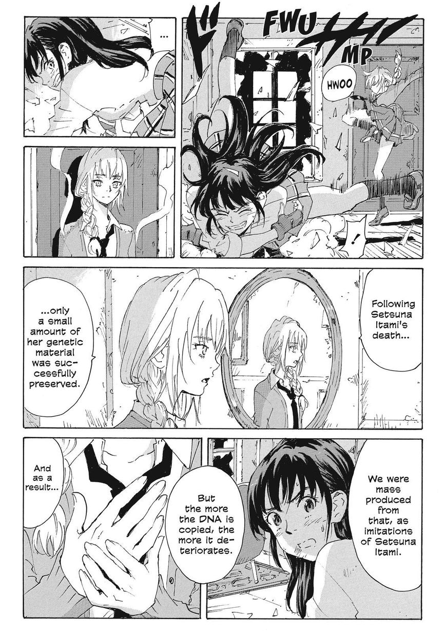 Coppelion Chapter 199 page 19 - Chapter 199: Tokyo Station Showdown