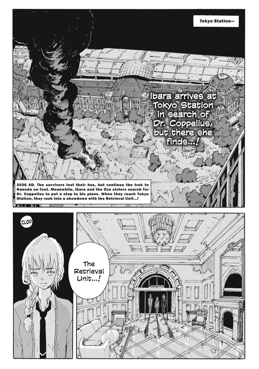 Coppelion Chapter 199 page 2 - Chapter 199: Tokyo Station Showdown