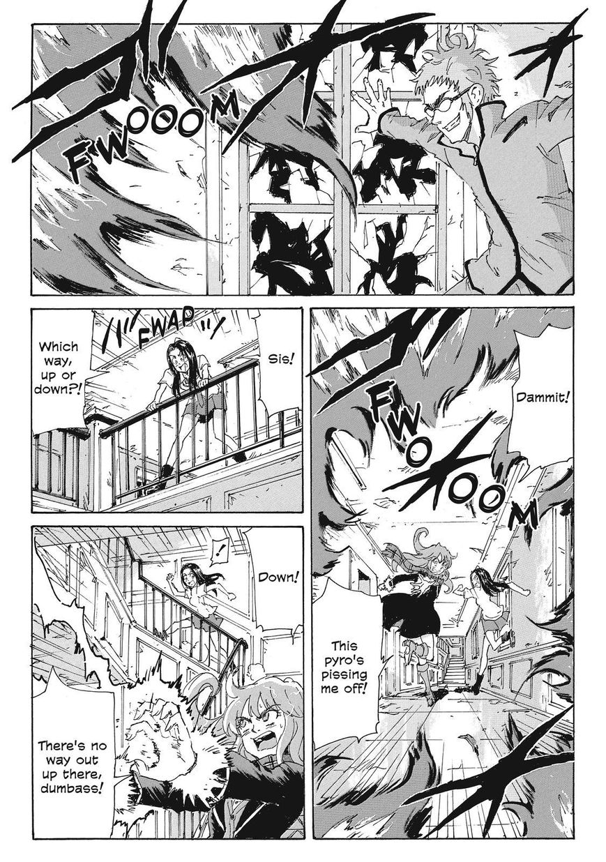 Coppelion Chapter 199 page 21 - Chapter 199: Tokyo Station Showdown