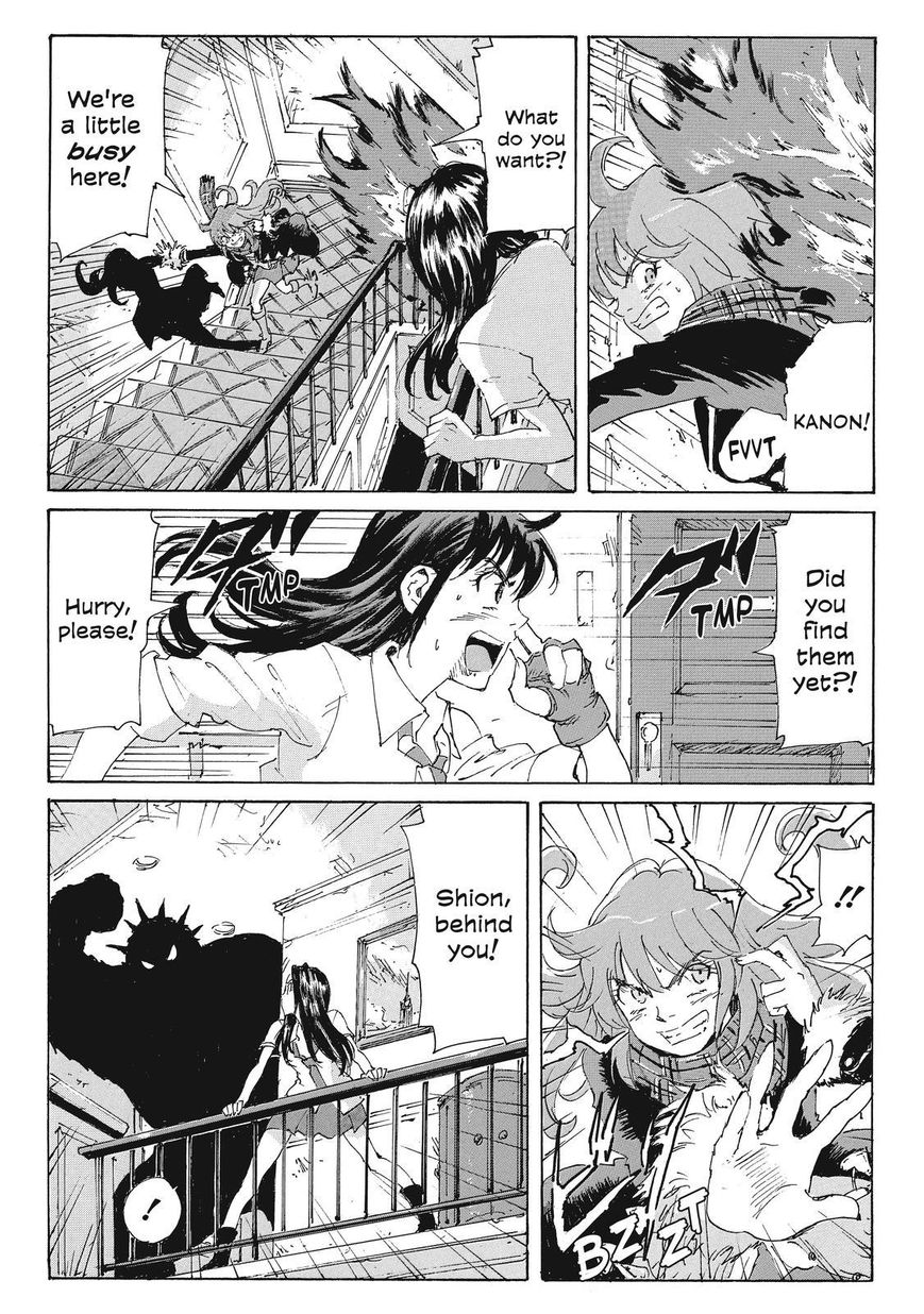 Coppelion Chapter 199 page 22 - Chapter 199: Tokyo Station Showdown