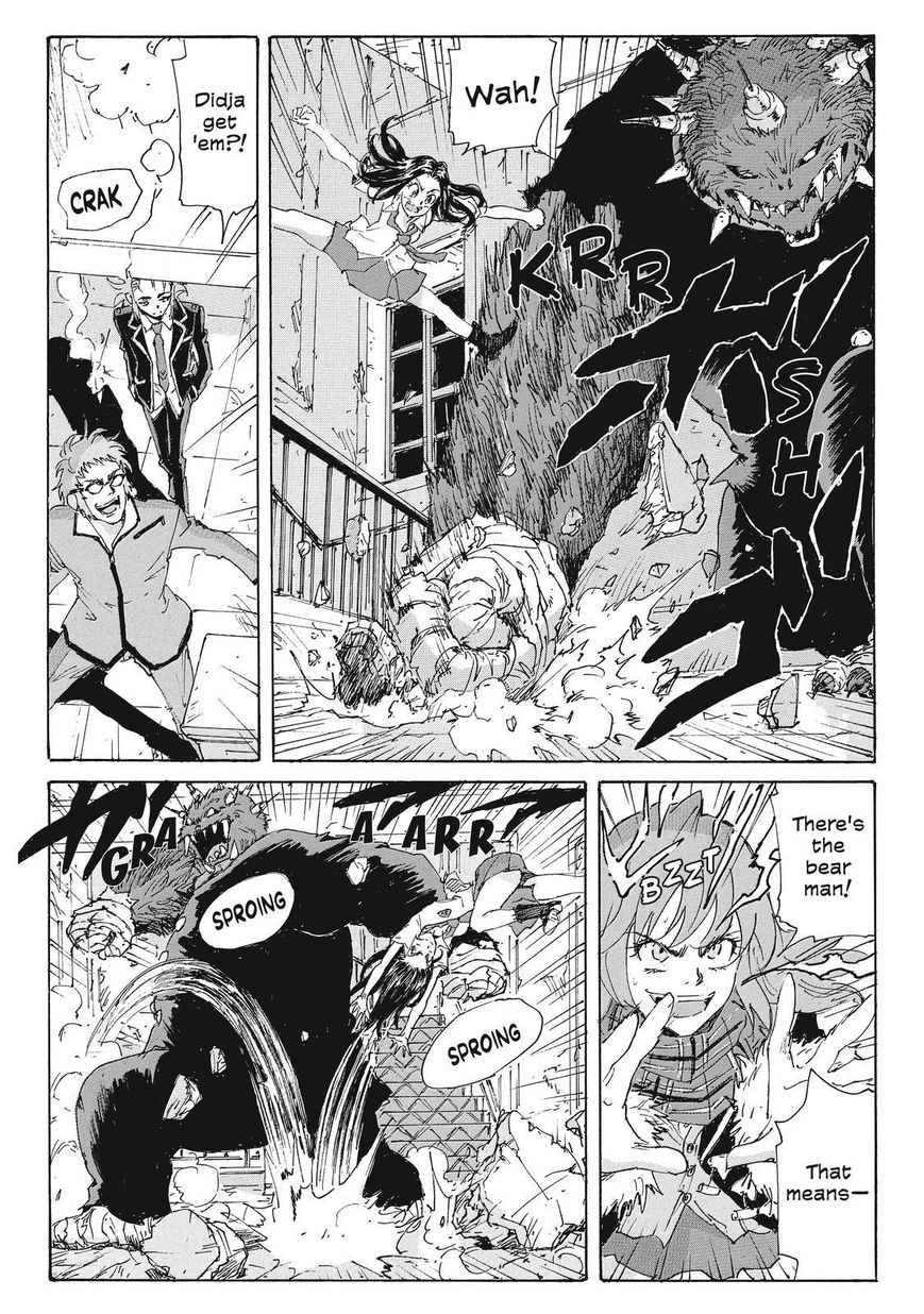 Coppelion Chapter 199 page 23 - Chapter 199: Tokyo Station Showdown