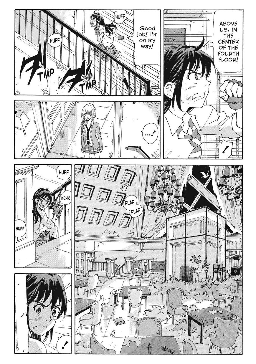 Coppelion Chapter 199 page 25 - Chapter 199: Tokyo Station Showdown