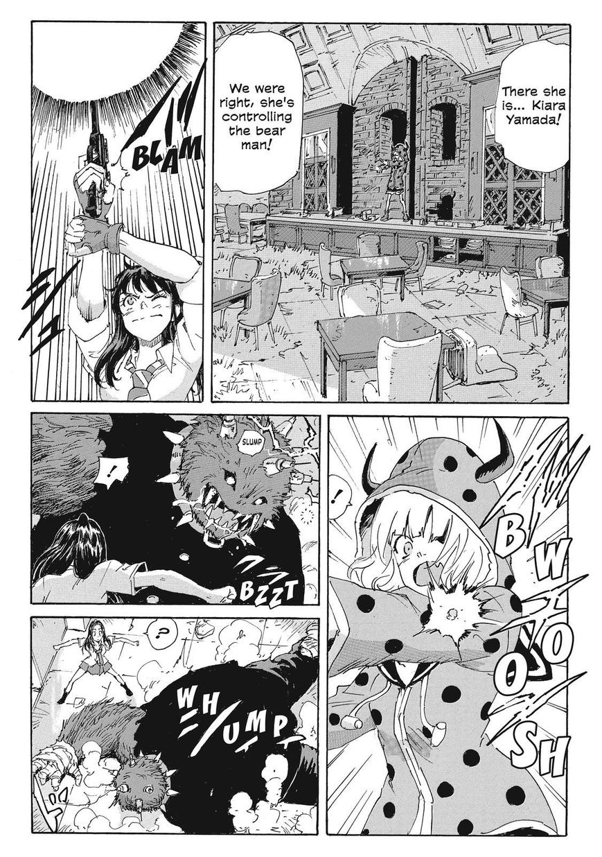 Coppelion Chapter 199 page 26 - Chapter 199: Tokyo Station Showdown