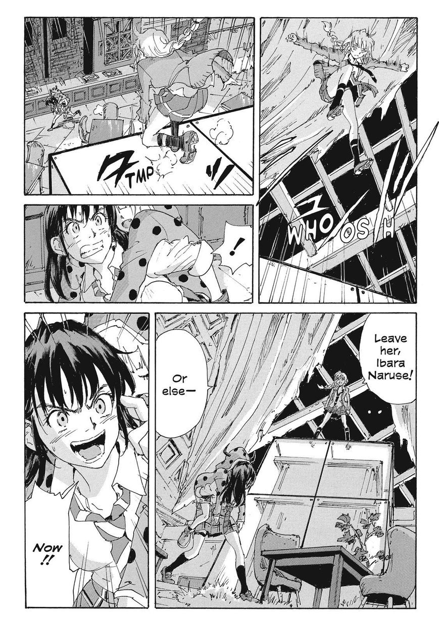 Coppelion Chapter 199 page 27 - Chapter 199: Tokyo Station Showdown