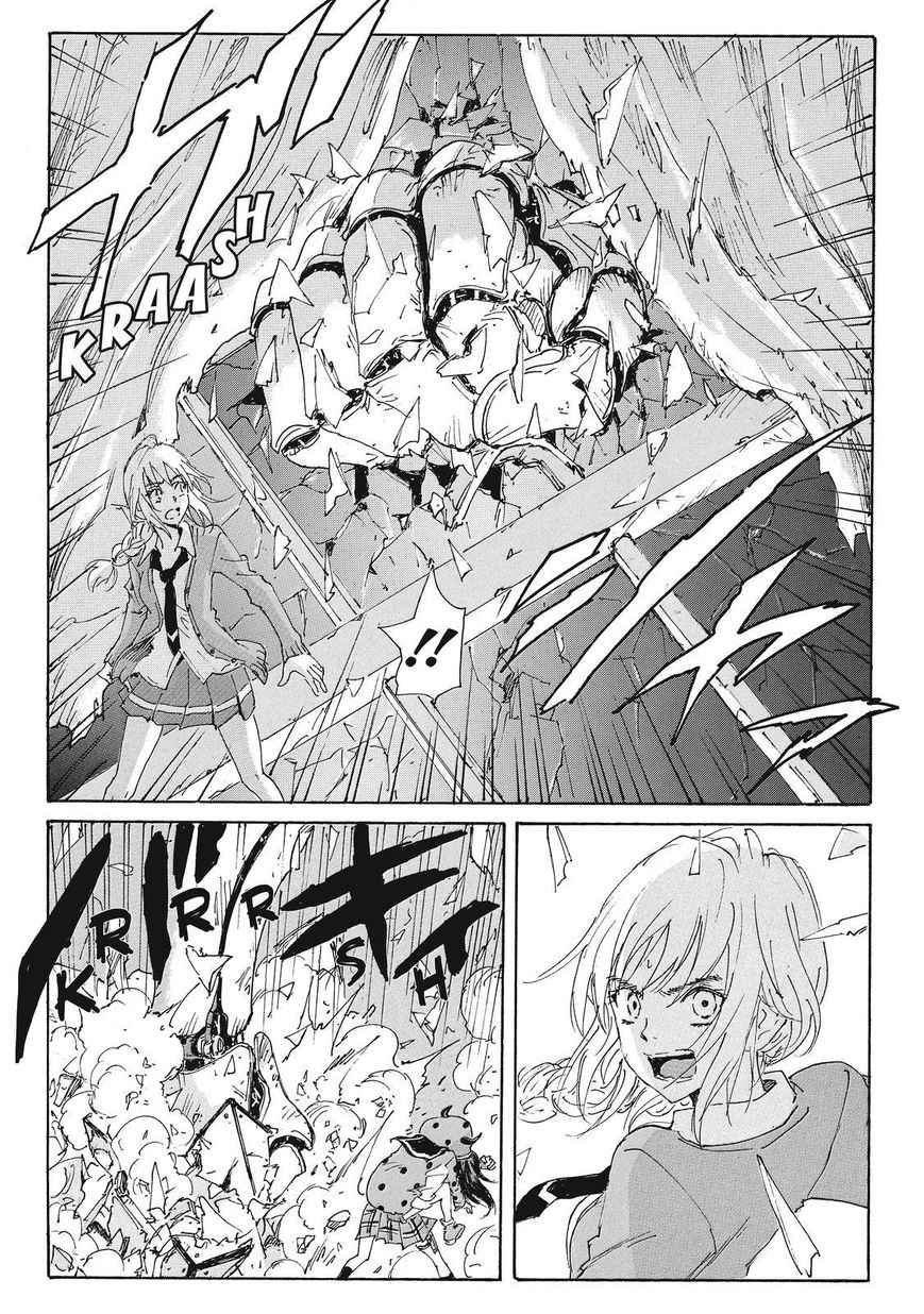 Coppelion Chapter 199 page 28 - Chapter 199: Tokyo Station Showdown