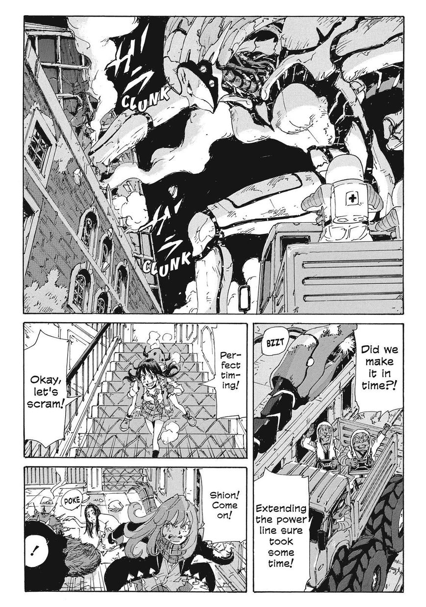 Coppelion Chapter 199 page 29 - Chapter 199: Tokyo Station Showdown