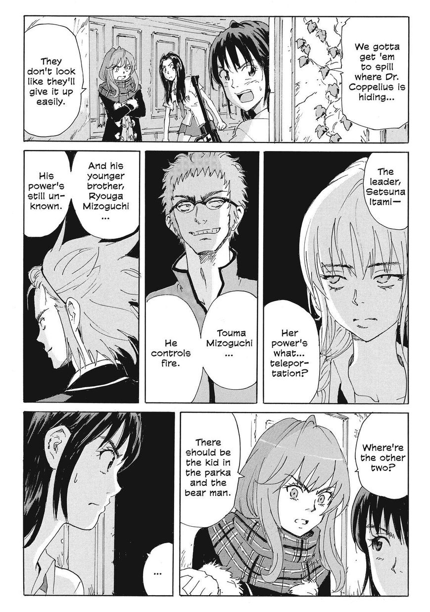 Coppelion Chapter 199 page 3 - Chapter 199: Tokyo Station Showdown