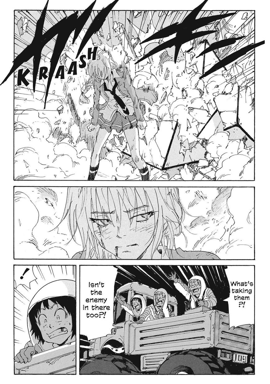 Coppelion Chapter 199 page 30 - Chapter 199: Tokyo Station Showdown