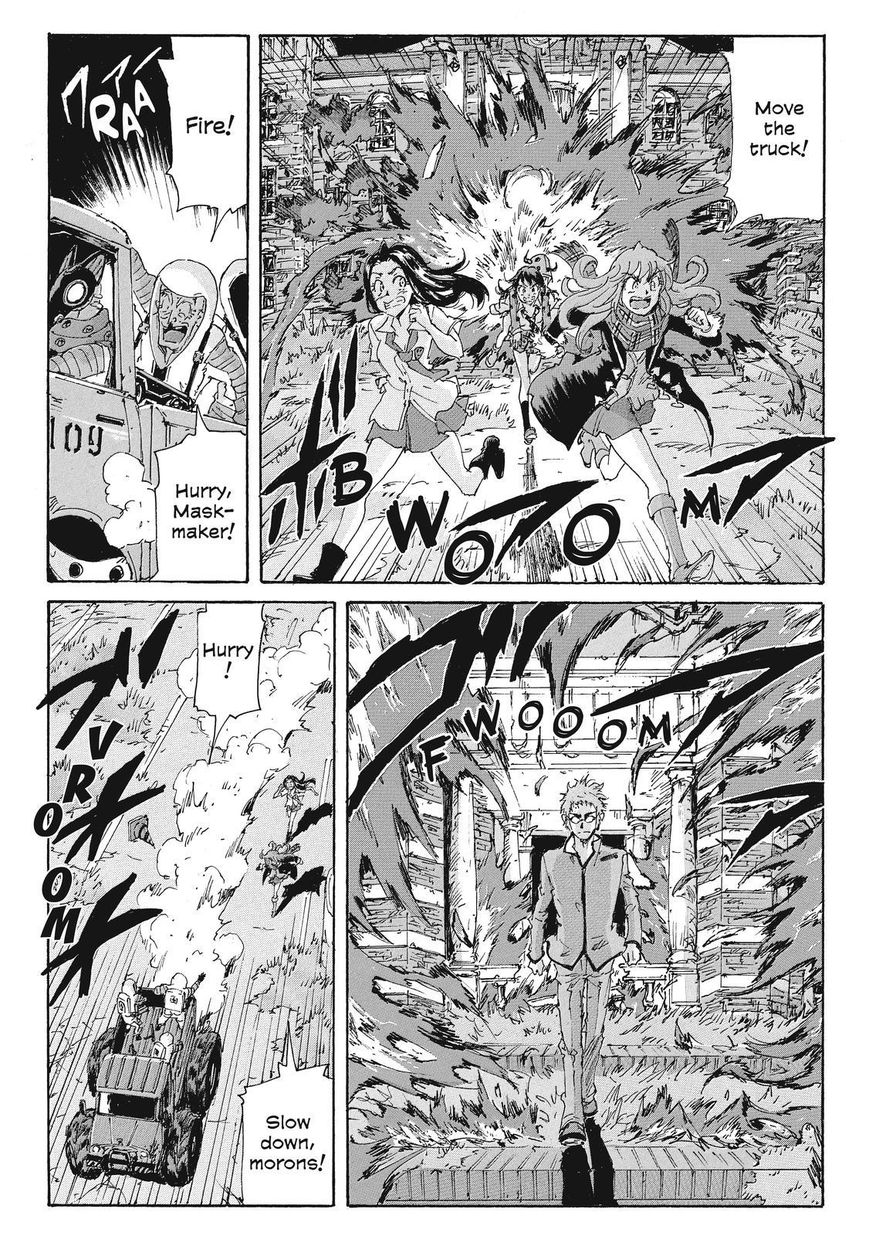 Coppelion Chapter 199 page 31 - Chapter 199: Tokyo Station Showdown