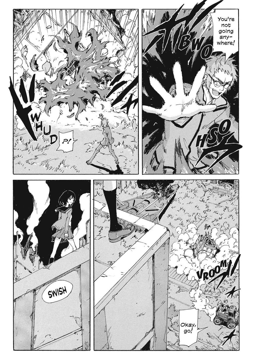 Coppelion Chapter 199 page 32 - Chapter 199: Tokyo Station Showdown